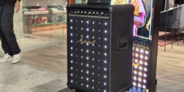 Marshall Bromley 750 front