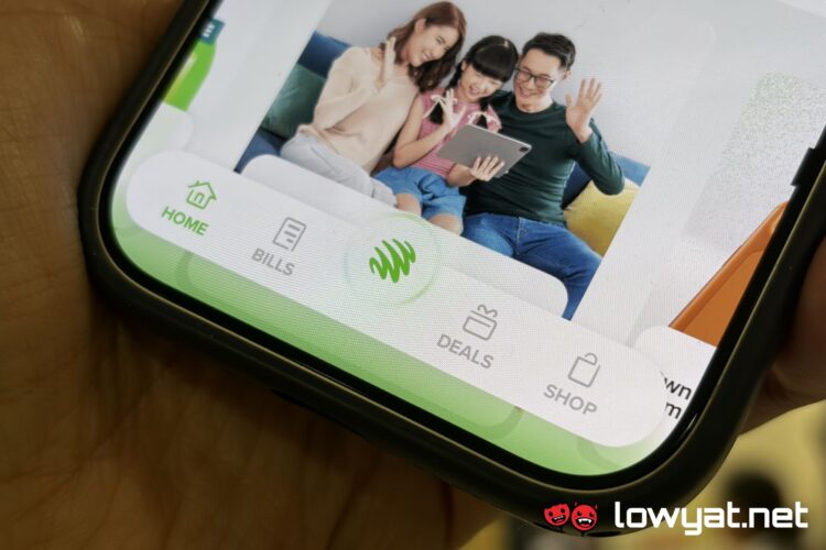 Maxis app UI refresh