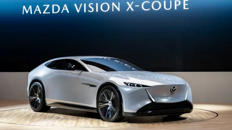 MAZDA VISION COUPE 100周年　値引き交渉可 Mazda Unveils Vision X-Coupe At Japan Mobility Show 2025 - Lowyat.NET