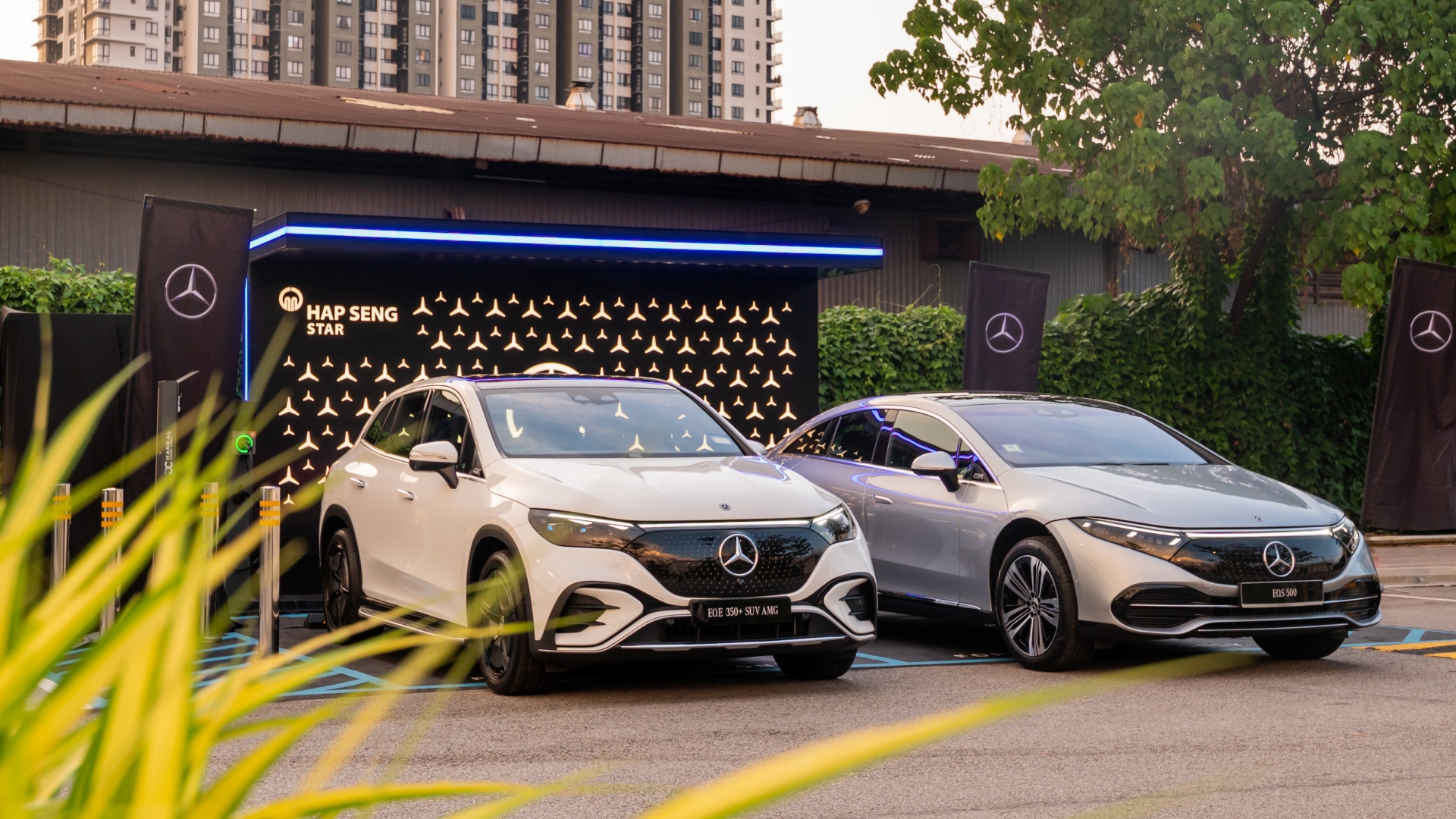 Mercedes-Benz New EV Charging Hub