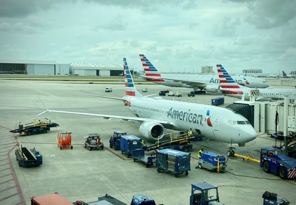 Miami International Airport, Miami, Florida American Airline