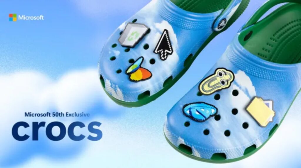 Microsoft Windows XP Crocs