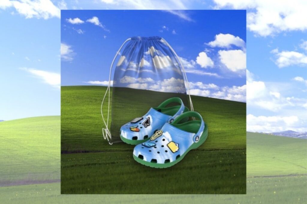 Microsoft Windows XP Crocs