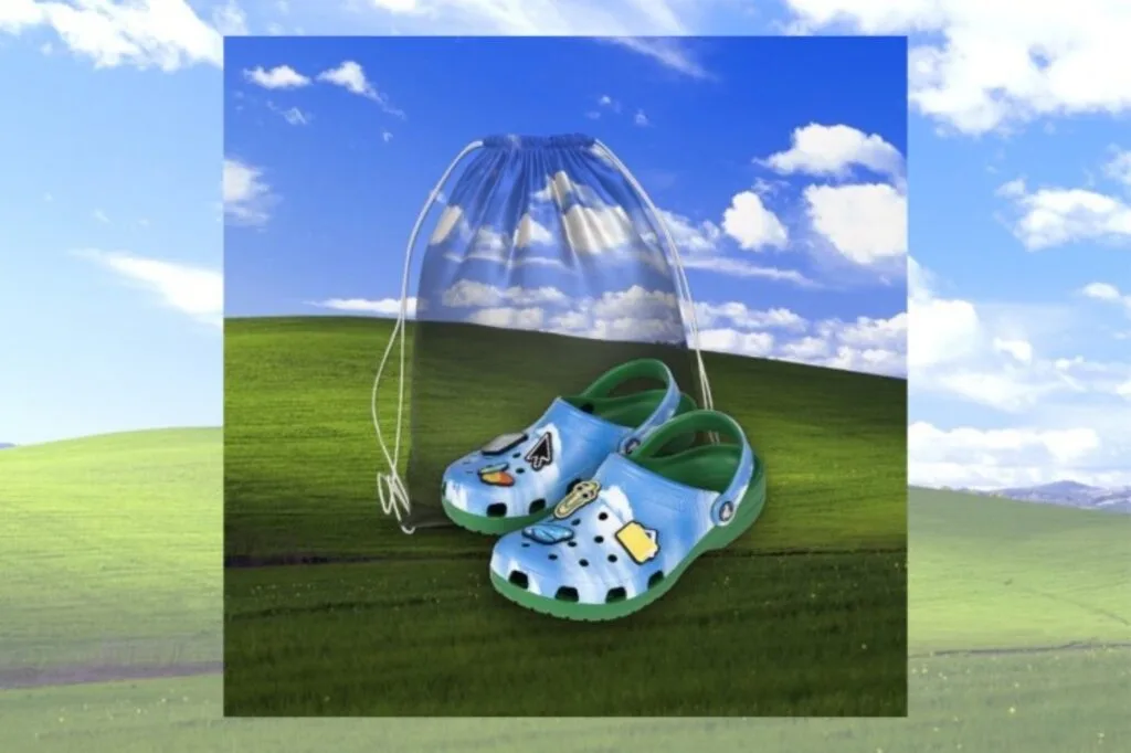 Microsoft Windows XP Crocs