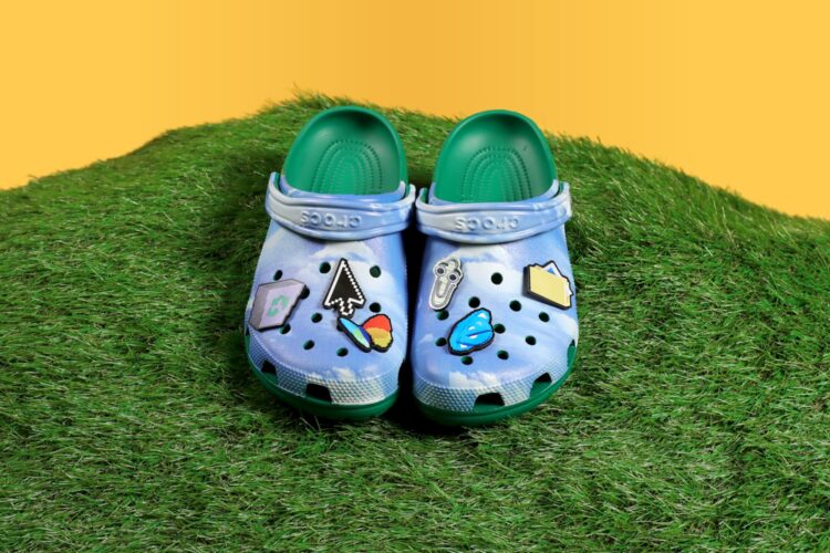 Microsoft Windows XP Crocs