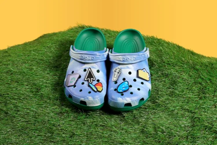Microsoft Windows XP Crocs