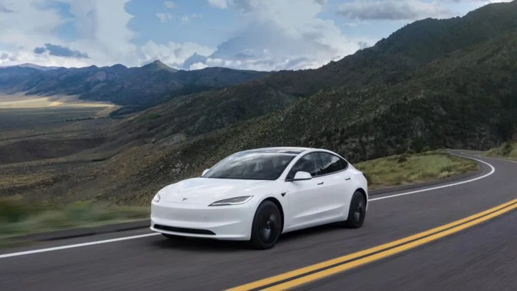 Model 3 Standard