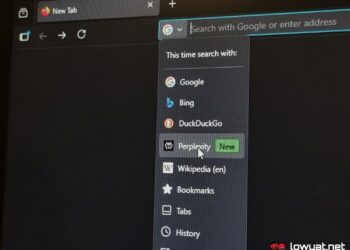 Mozilla Firefox Perplexity AI Browser