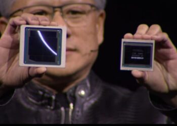 NVIDIA-Blackwell-GPU-Wafer