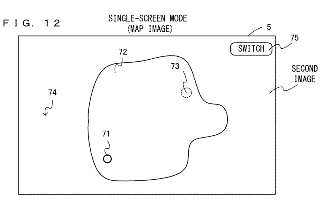 Nintendo patent switch second screen 4
