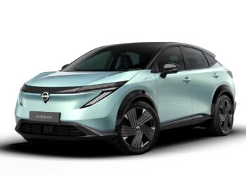 Facelifted Nissan Ariya