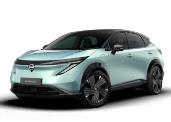 Facelifted Nissan Ariya