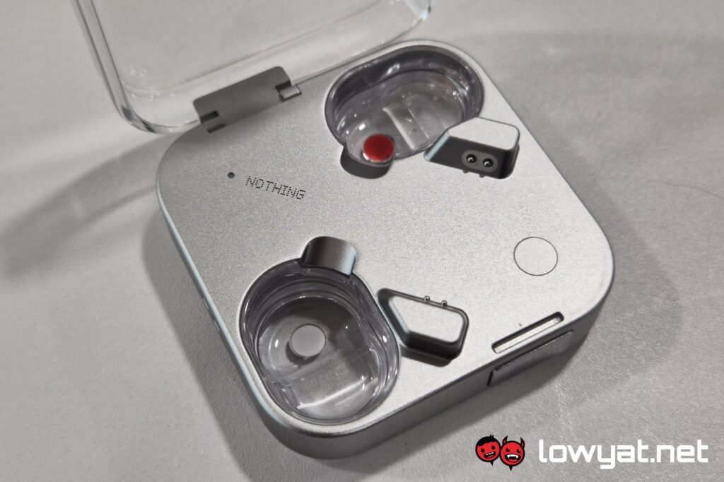 Nothing Ear (3) buds removed