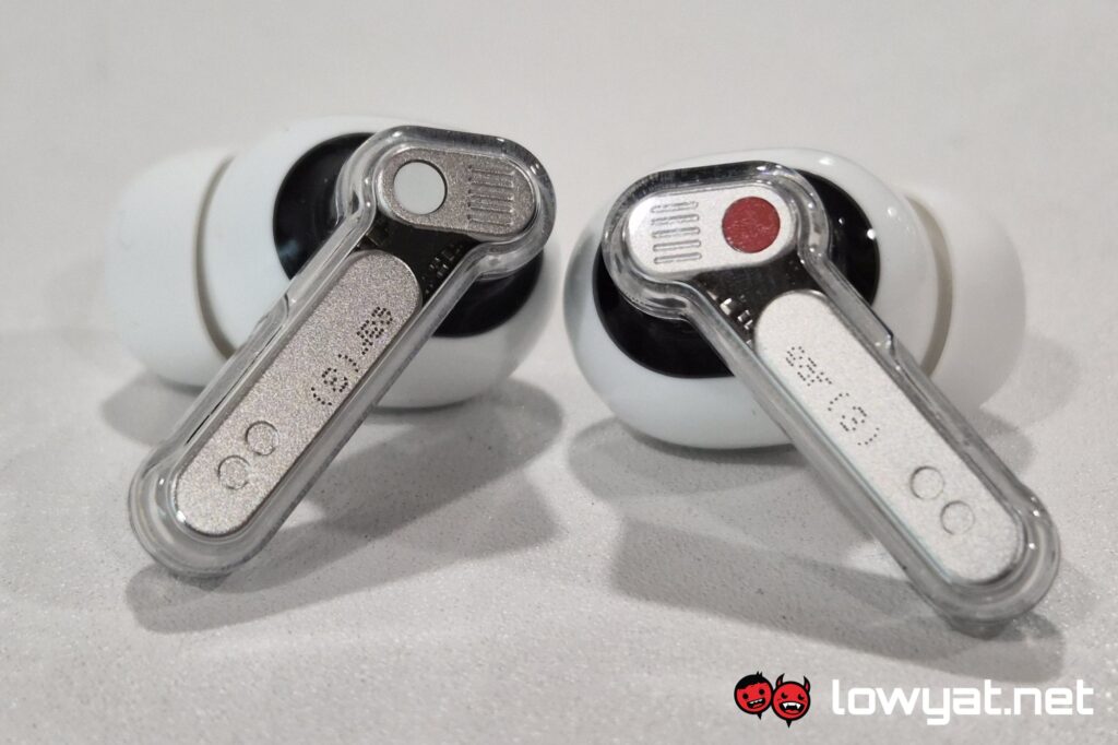 Nothing Ear (3) buds standalone