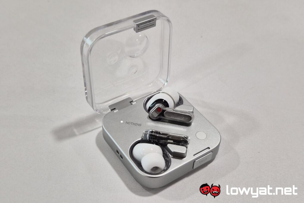 Nothing Ear (3) open