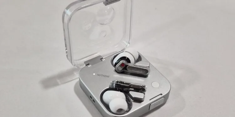 Nothing Ear 3 open