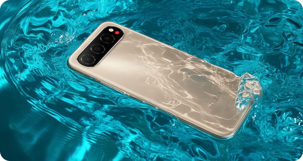 Nubia Air Water