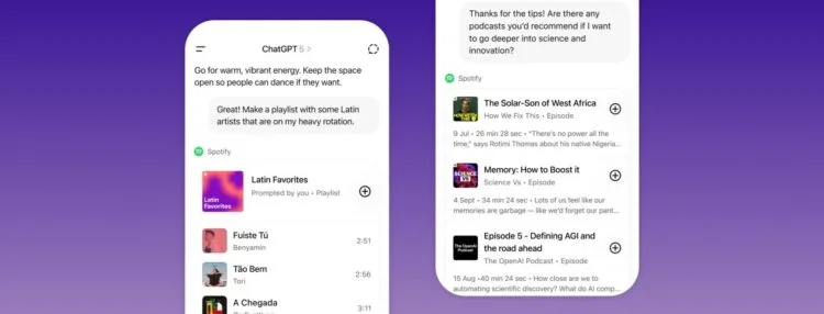 OpenAI ChatGPT App Integration