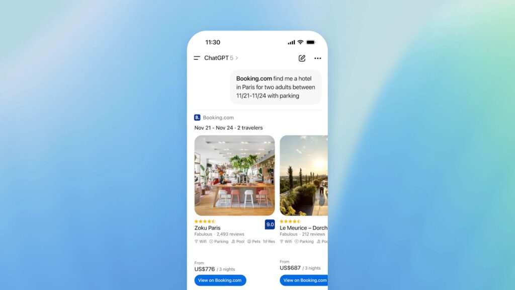 OpenAI ChatGPT App Integration