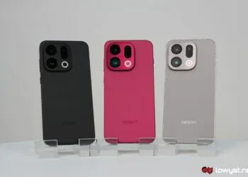 The OPPO Find X9.