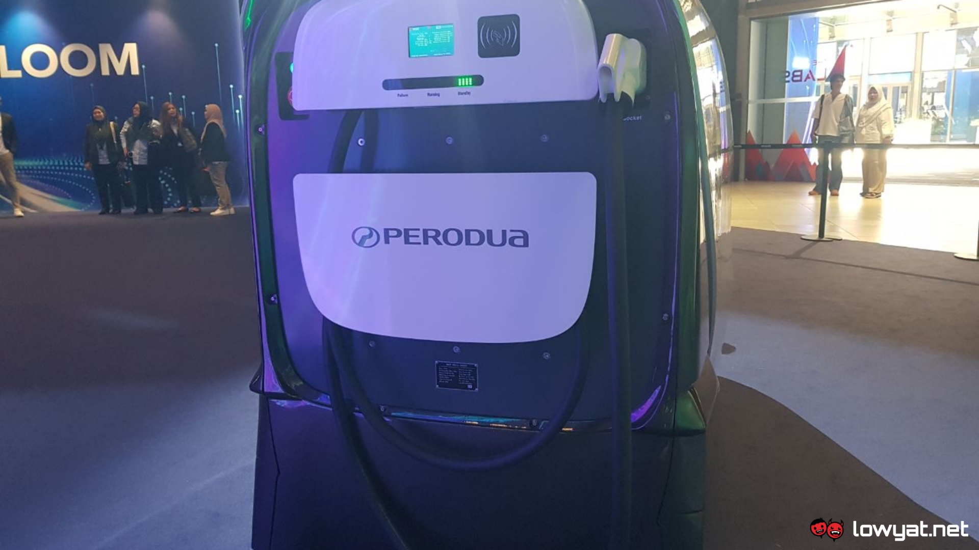 Perodua Charge mobility