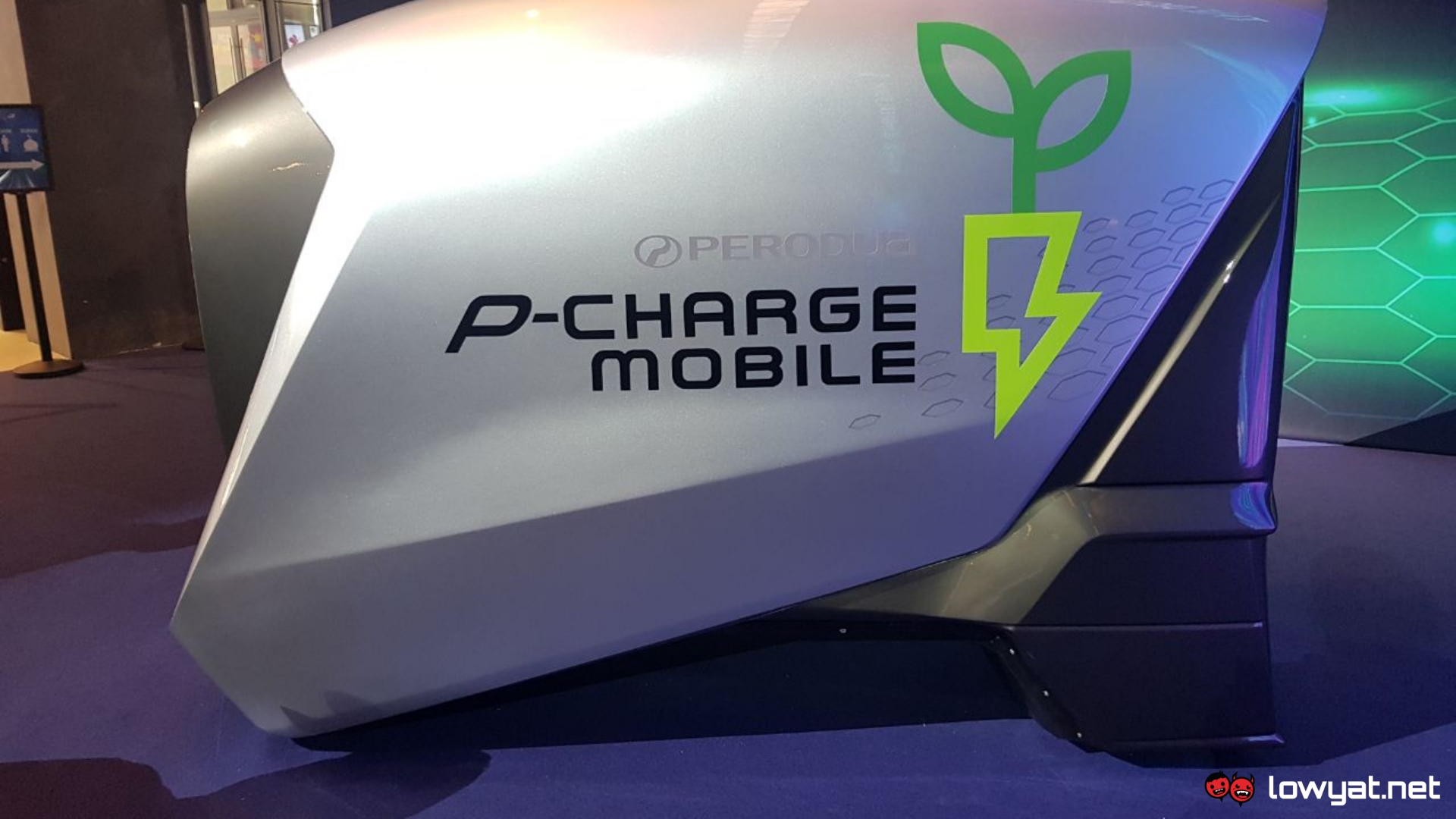 Perodua Charge mobility