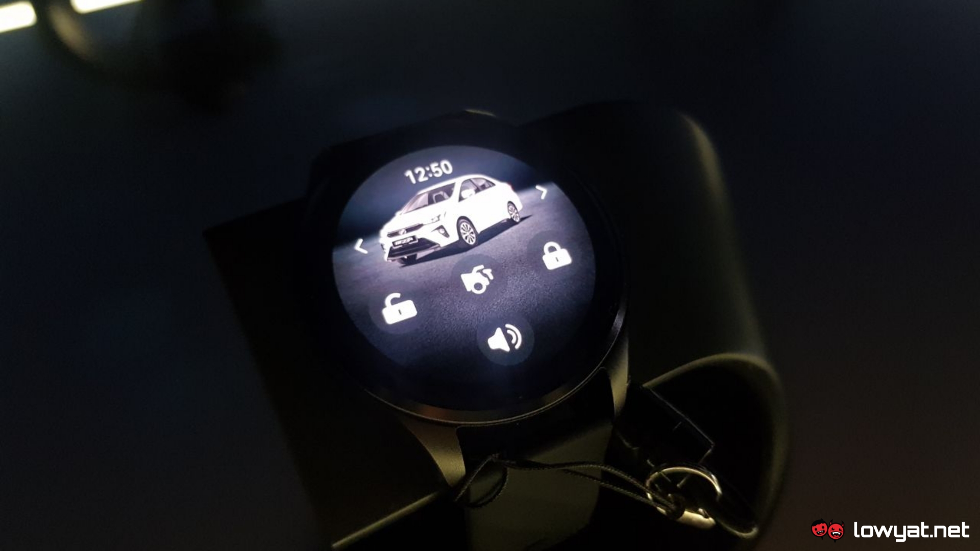 Perodua P-GO Smart Watch