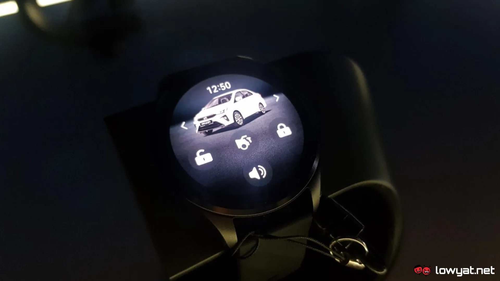 Perodua P-GO Smart Watch