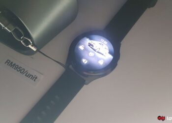 Perodua P-GO Smart Watch