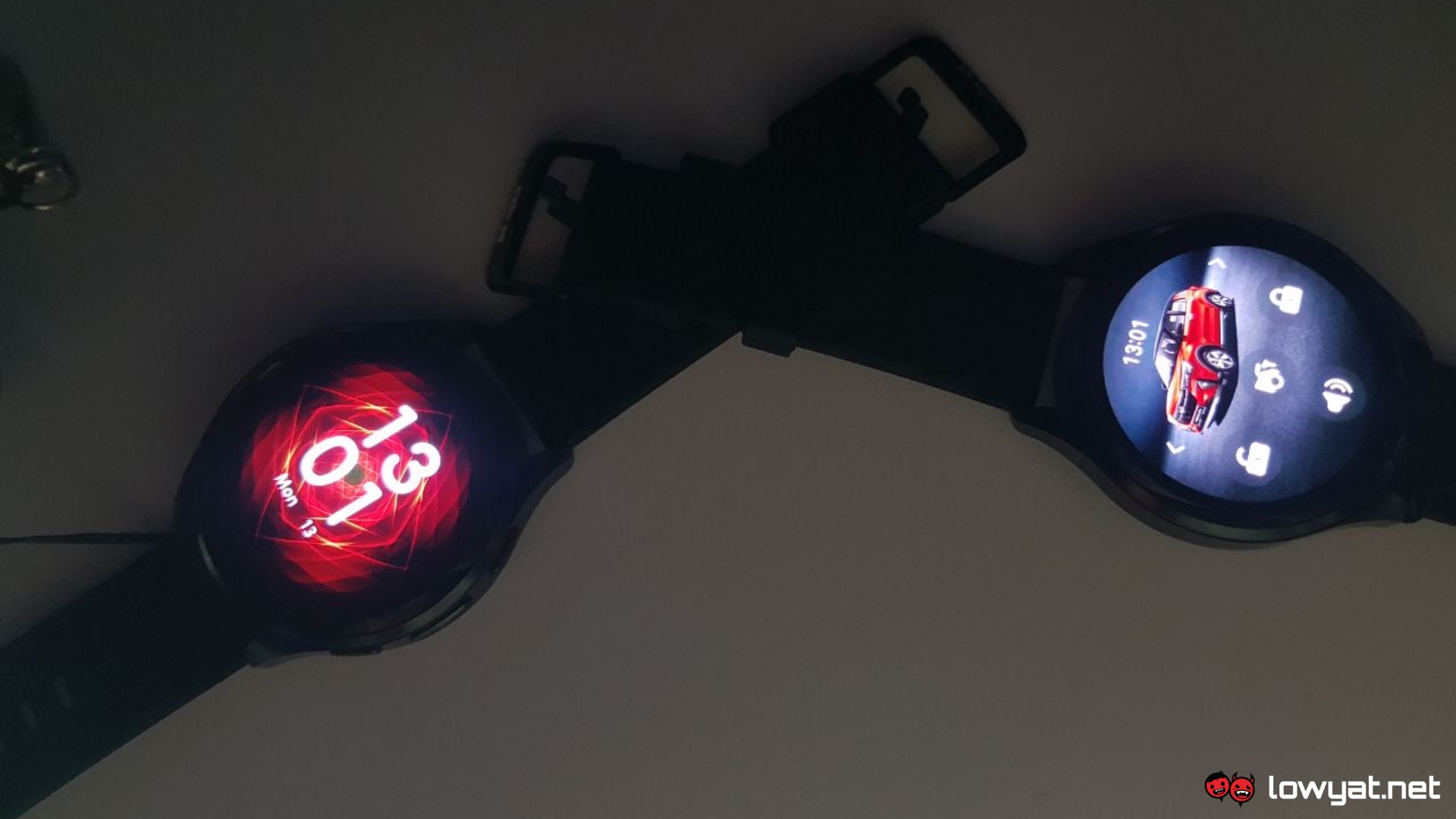 Perodua P-GO Smart Watch