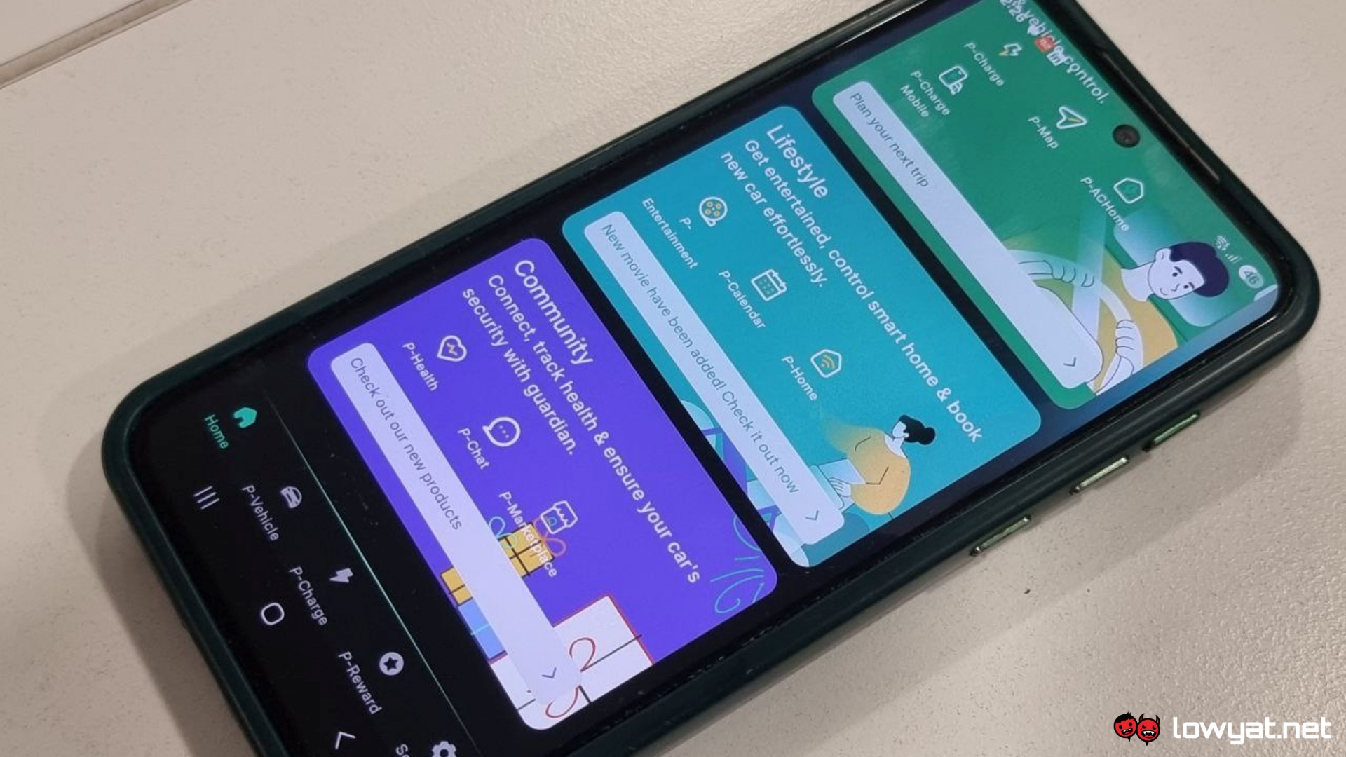 P-Circle App