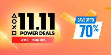 PlayStation 11.11 Power Deals 2025