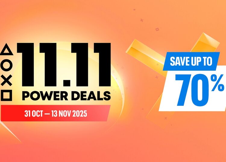 PlayStation 11.11 Power Deals 2025