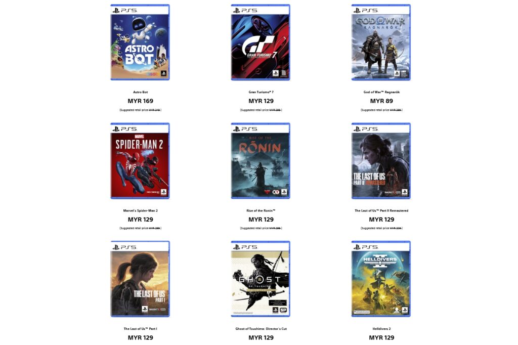 PlayStation 11.11 Power Deals 2025 software discounts