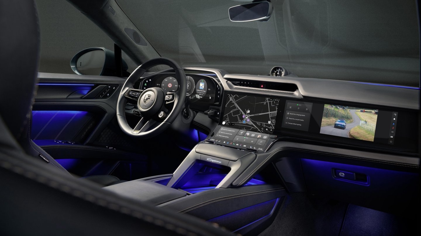 Porsche Cayenne EV