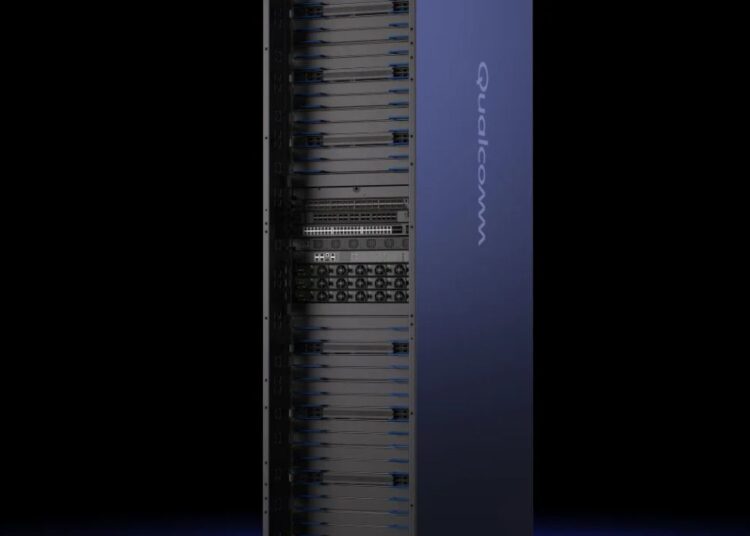 Qualcomm-AI-AI200-Server-rack-1