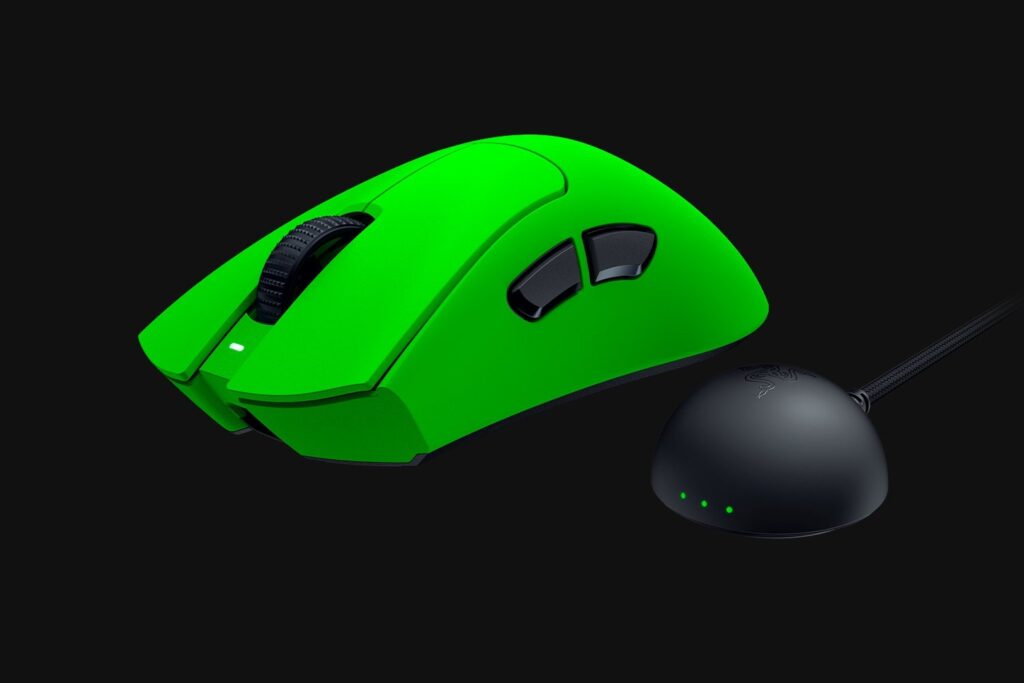 Razer DeathAdder V4 Pro Esports Green 1