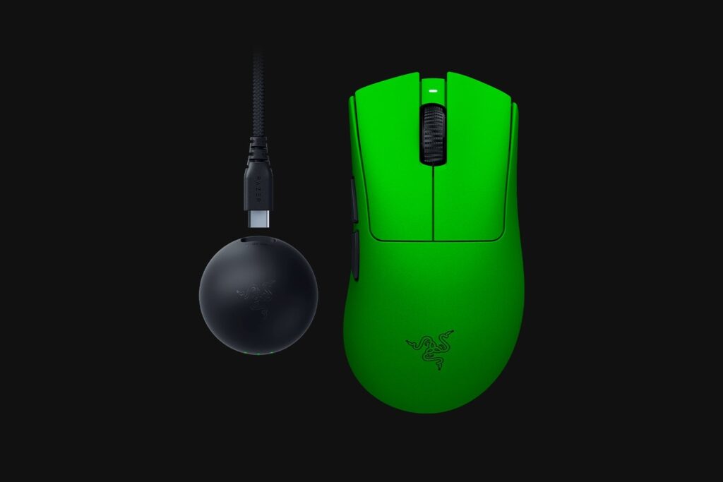 Razer DeathAdder V4 Pro Esports Green 2