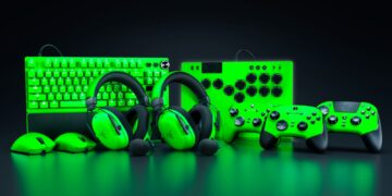 Razer Esports Green Collection