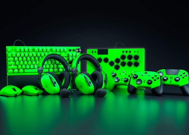 Razer Esports Green Collection