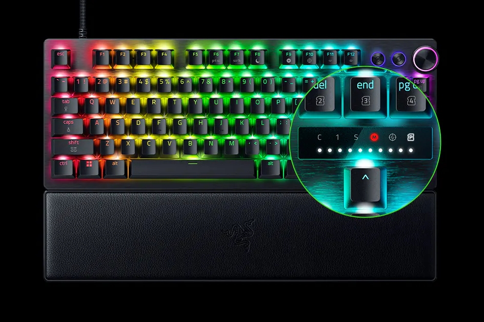 Razer Huntsman V3 Pro 8KHz LED array
