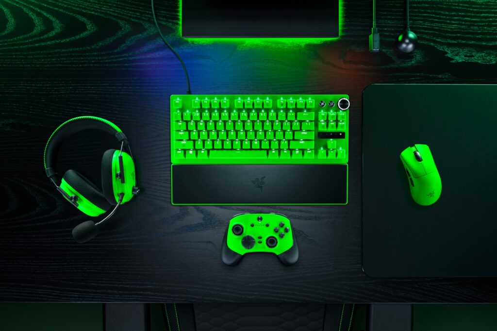 Razer Huntsman V3 Pro TKL 8KHz Esports Green Collection