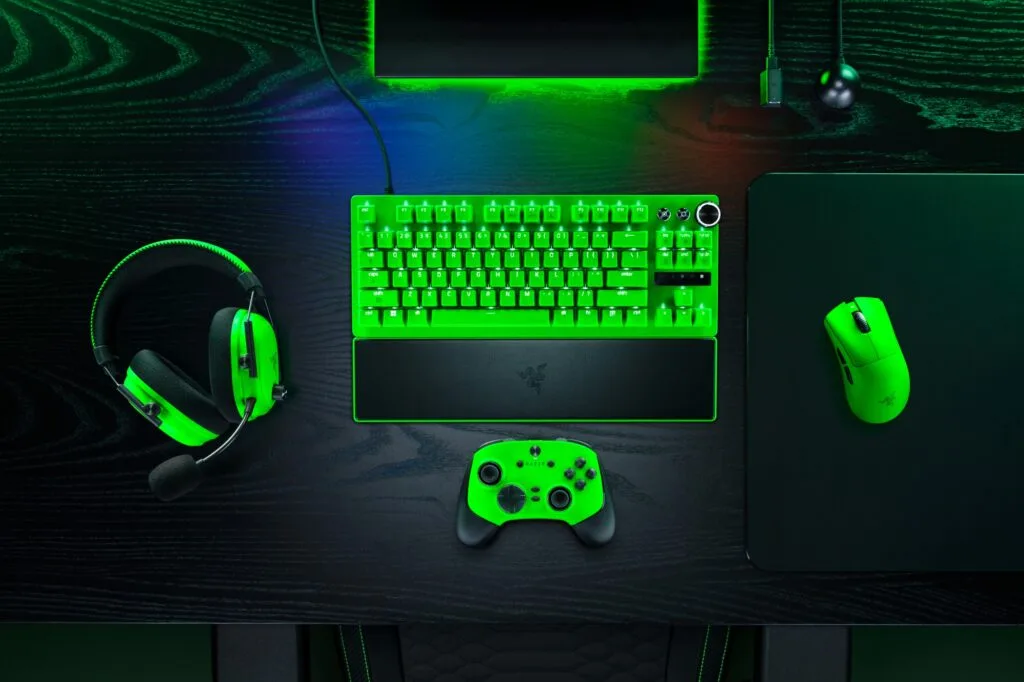 Razer Huntsman V3 Pro TKL 8KHz Esports Green Collection