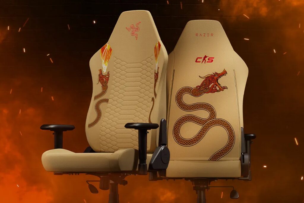 Razer Iskur V2 X Counter-Strike 2 Edition