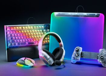 Razer Phantom White Collection