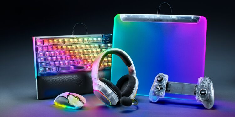 Razer Phantom White Collection