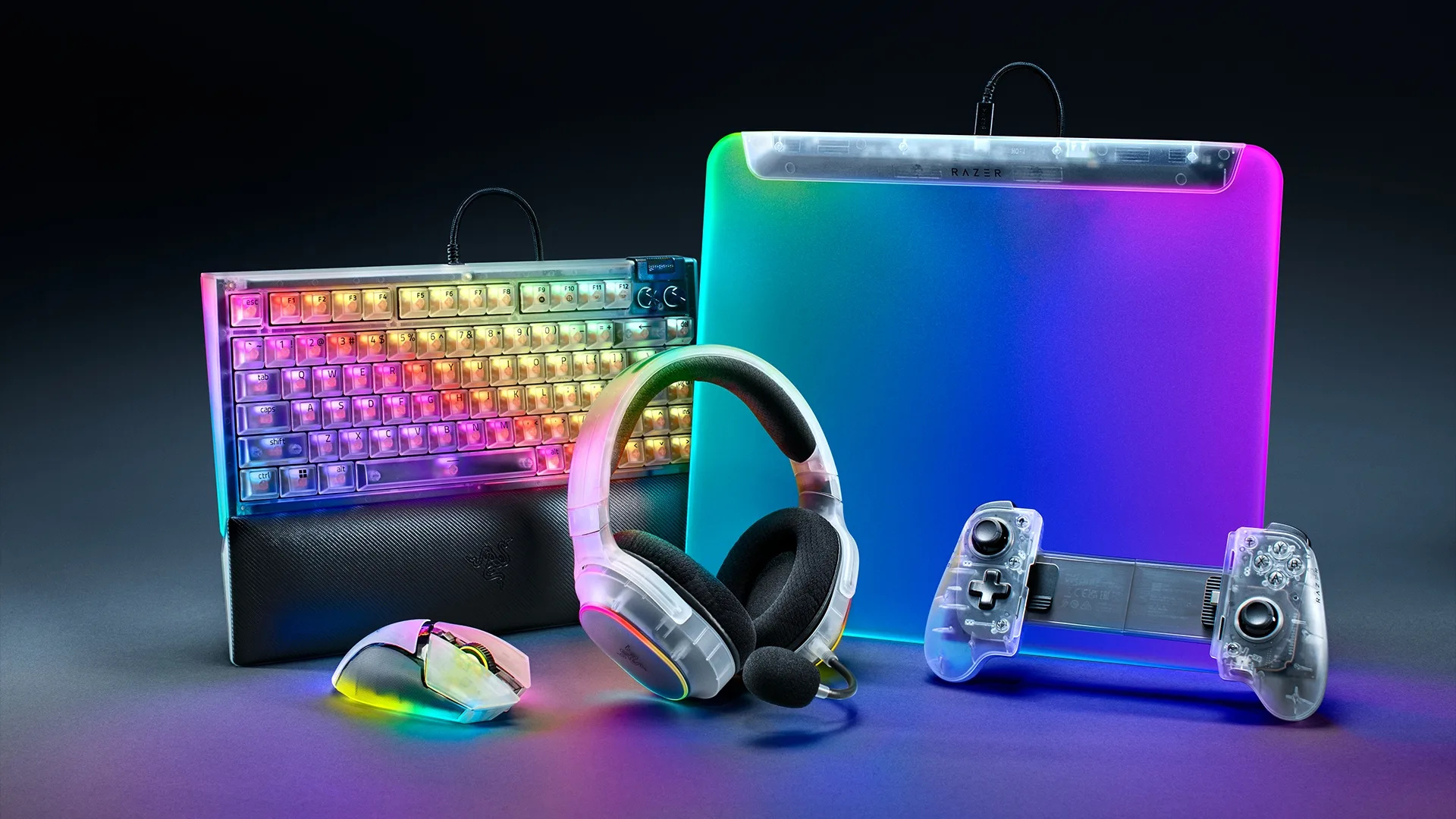 Razer Phantom White Collection