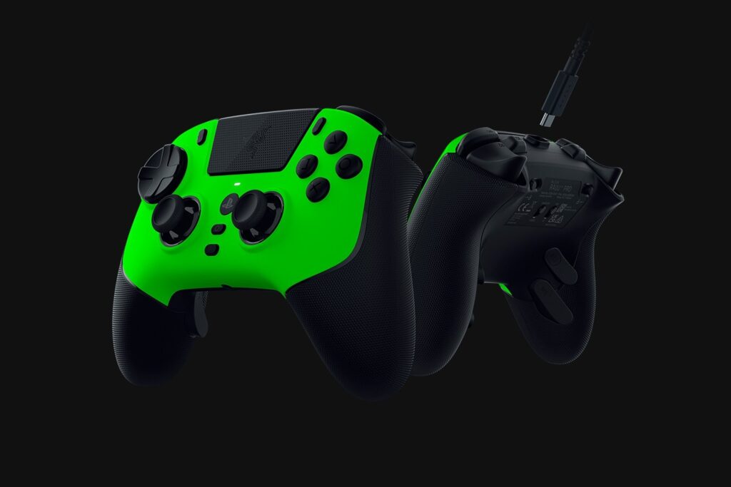 Razer Raiju V3 Pro Esports Green Collection