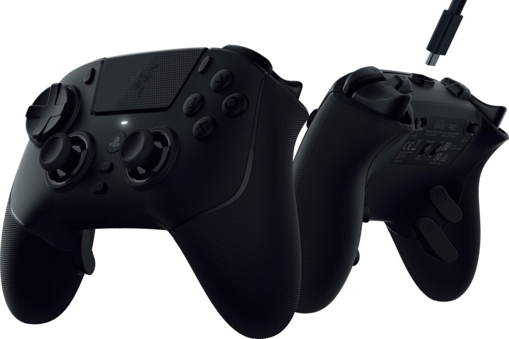 Razer Raiju V3 Pro front back