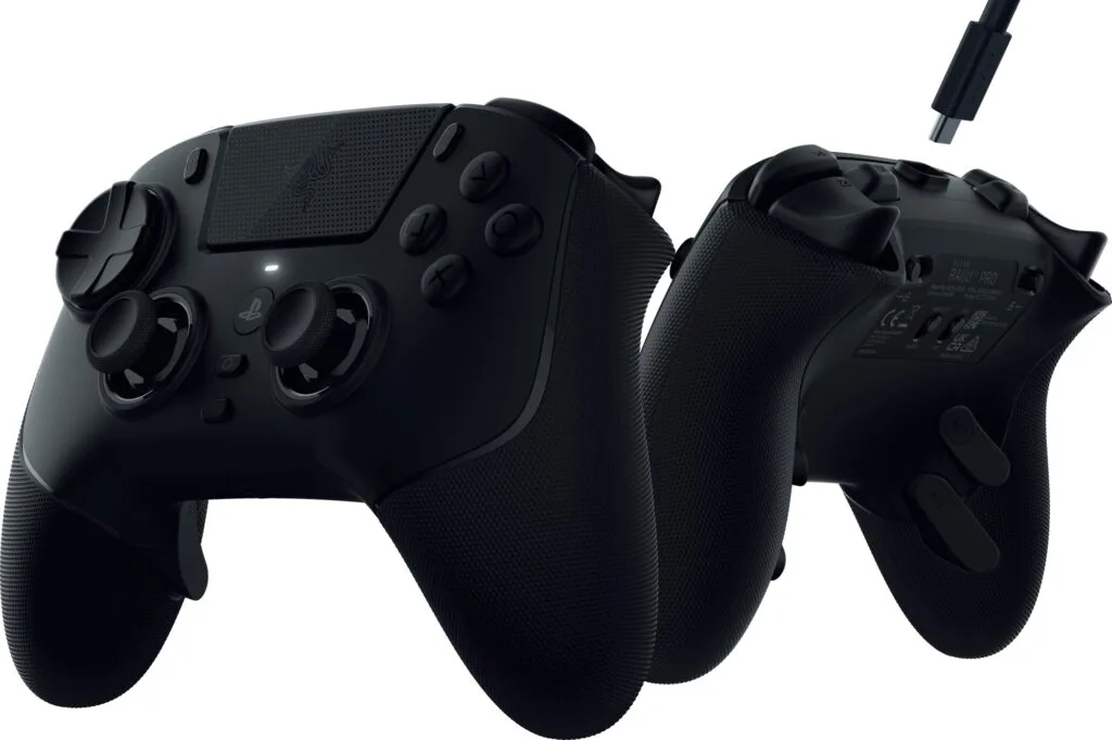 Razer Raiju V3 Pro front back